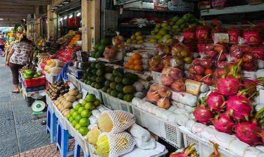 Khi người mua và người bán cùng hướng về trái cây sạch
