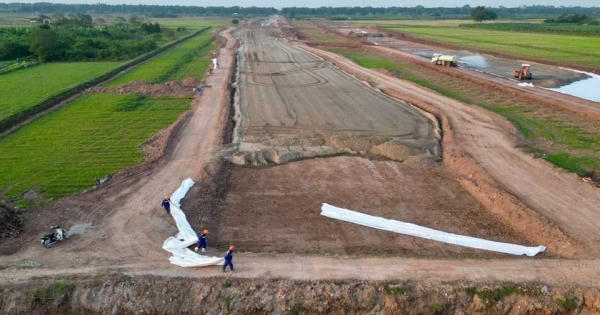 Dự án đường Vành đai 4 Vùng Thủ đô: Mở rộng không gian cho bất động sản