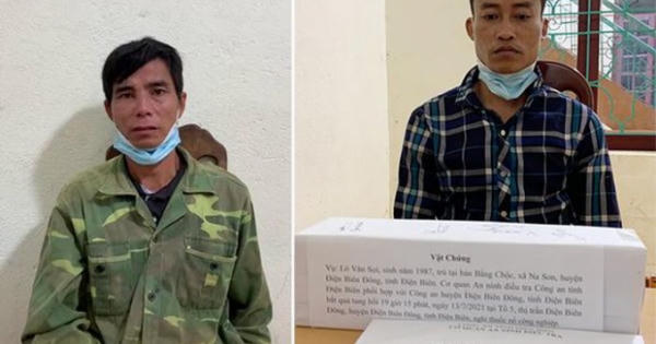 Đang đem vật liệu nổ đi bán thì bị công an tóm gọn