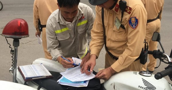 Bộ Công an chuẩn bị tiến hành tổng kiểm tra các phương tiện tham gia giao thông