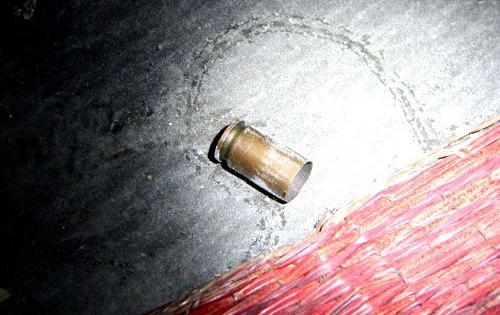 Chồng lau súng, vợ chết thảm