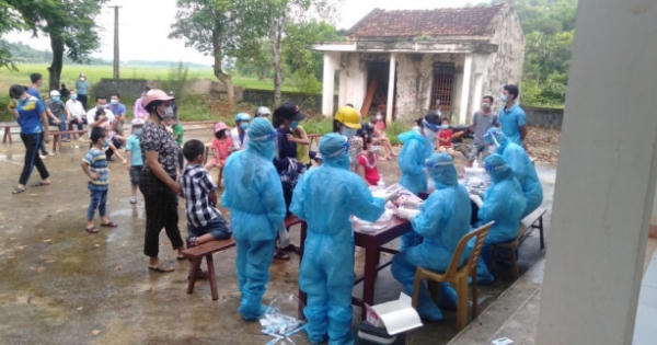 Ghi nhận 4 ca mắc COVID-19 tại Nga Sơn, các điểm nóng tại Thanh Hóa dần được khống chế