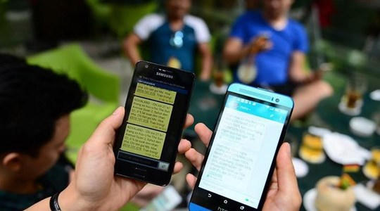 Chính nhà mạng cũng đang 'dội bom' tin nhắn rác