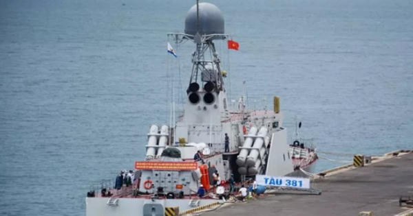 Việt Nam từng tự chế tạo tàu tên lửa tấn công nhanh