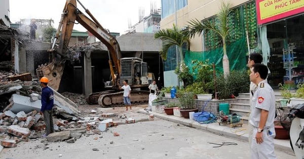 Hà Nội thí điểm lập Đội Quản lý trật tự xây dựng đô thị