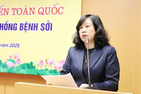 Một người mắc bệnh sởi có thể lây cho 12-18 người khác