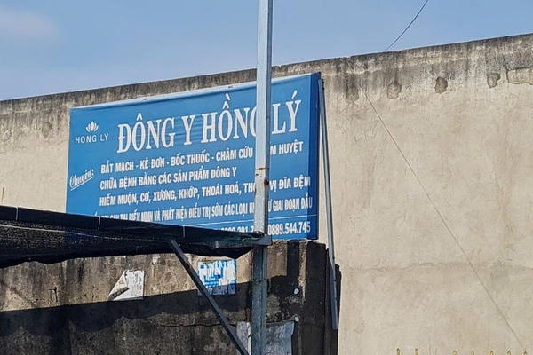 TP HCM: Cơ sở đông y hoạt động trái phép, có dấu hiệu thách thức cơ quan chức năng