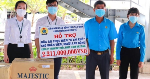 Tây Ninh: Thiết thực chăm lo đời sống cho đoàn viên và người lao động