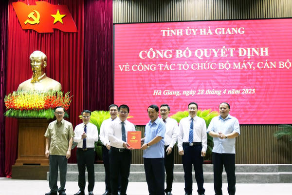 Hà Giang hợp nhất Báo và Đài Phát thanh và Truyền hình tỉnh