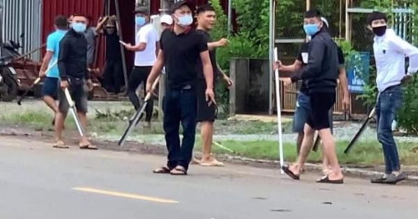 Truy bắt nhóm người đi ô tô rượt chém nhau kinh hoàng