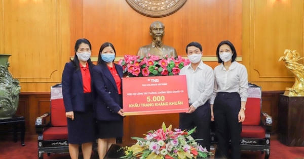 TNG Holdings Vietnam triển khai nhiều hoạt động thiết thực đồng hành cùng cuộc chiến chống Covid-19 TNG Holdings Vietnam triển khai nhiều hoạt động thiết thực đồng hành cùng cuộc chiến chống Covid-19