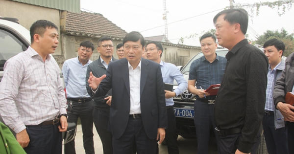 Nghệ An: Tăng cường xử phạt các hành vi làm rơi vãi vật liệu ra đường Nghệ An: Tăng cường xử phạt các hành vi làm rơi vãi vật liệu ra đường