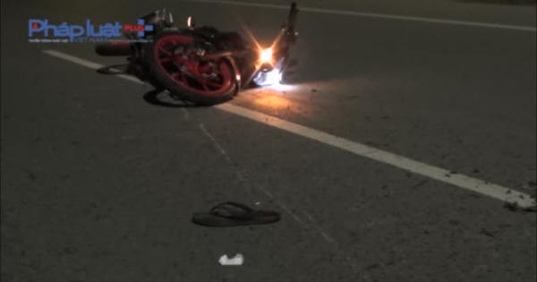 Bình Dương: Hai xe máy va chạm, 3 người trọng thương