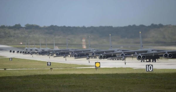 Lý do Mỹ rút toàn bộ ‘pháo đài bay’ B-52 khỏi đảo Guam