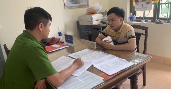 Quảng Bình: Bắt đối tượng lừa đảo chiếm đoạt tài sản