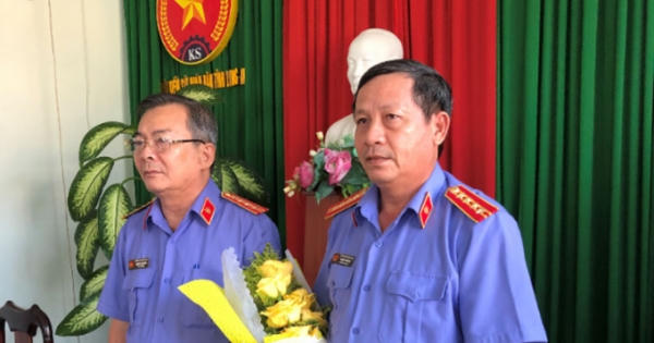 Viện Kiểm sát Nhân dân tỉnh Long An có tân Viện trưởng