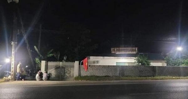 Thông tin mới vụ chém chết 2 người thân trong gia đình vì mâu thuẫn tại Thanh Hóa