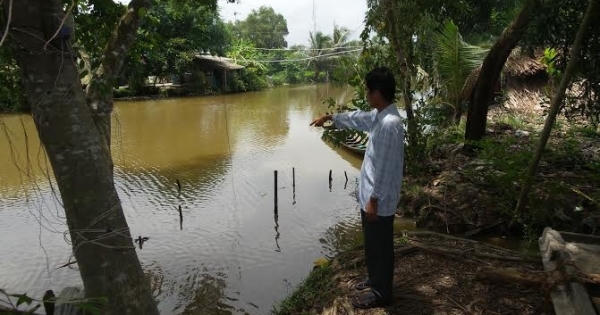 Bạc Liêu: Bơi xuồng qua sông, nam thanh niên tử vong