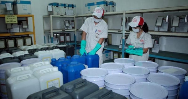 Phấn đấu tốc độ tăng trưởng công nghiệp ngành hóa chất từ 10-11%/năm