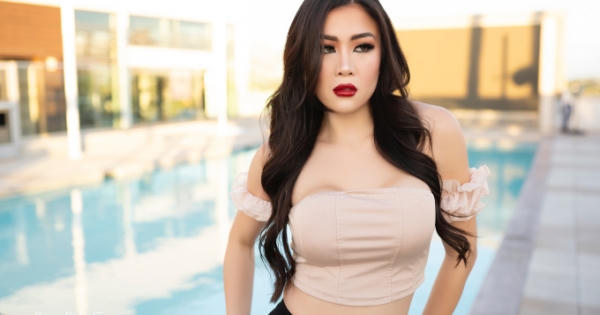 Kateryn Kim Diệp thi Miss Planet International