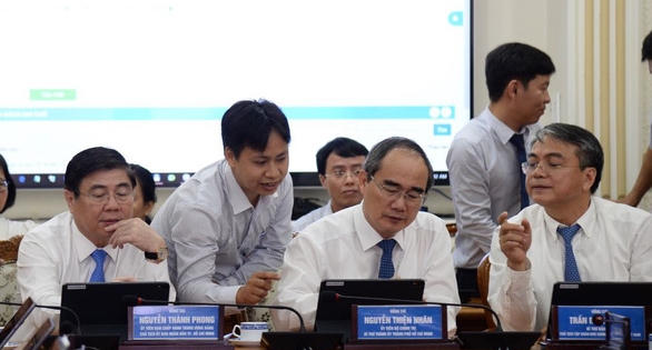 Cuối 2019, phòng họp toàn địa bàn TP HCM không dùng giấy?