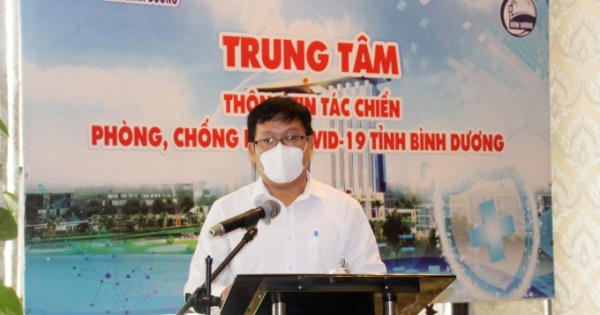 Bình Dương ra mắt Trung tâm thông tin tác chiến phòng, chống dịch Covid-19