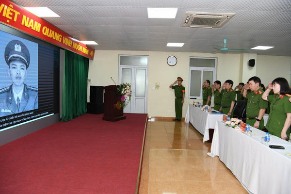 Phát động thi đua học tập tấm gương dũng cảm của Liệt sỹ Nguyễn Đăng Khải
