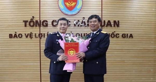 Tổng cục Hải quan có tân Phó Cục trưởng Cục Kiểm tra sau thông quan