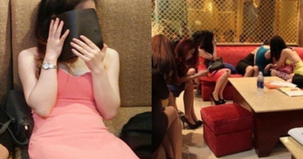 Con đường xô đẩy gái nhà lành thành kiều nữ bán dâm