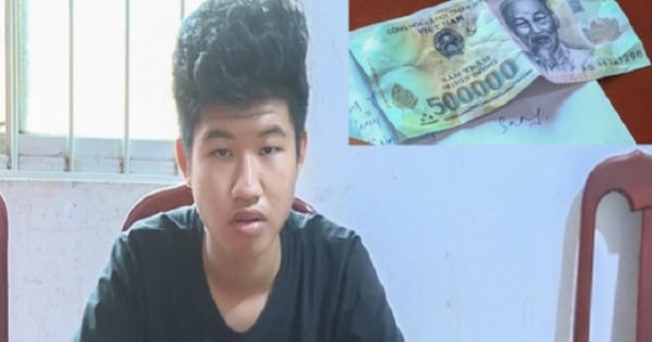 Dùng tiền giả mua hàng, đối tượng bị tóm gọn