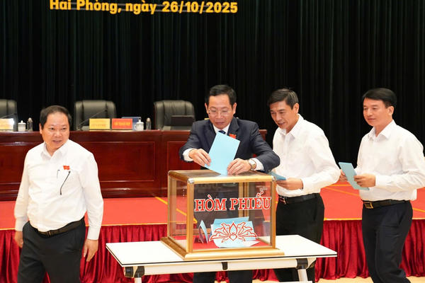 Hải Phòng có thêm các Phó Chủ tịch HĐND, UBND nhiệm kỳ 2021–2026