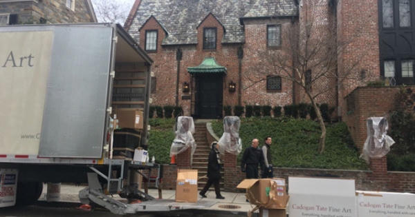 Gia đình Obama "rục rịch" dọn đồ khỏi Nhà Trắng Gia đình Obama "rục rịch" dọn đồ khỏi Nhà Trắng