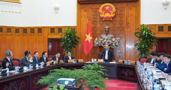 Thủ tướng làm việc về đề án thành lập Trung tâm đổi mới sáng tạo quốc gia