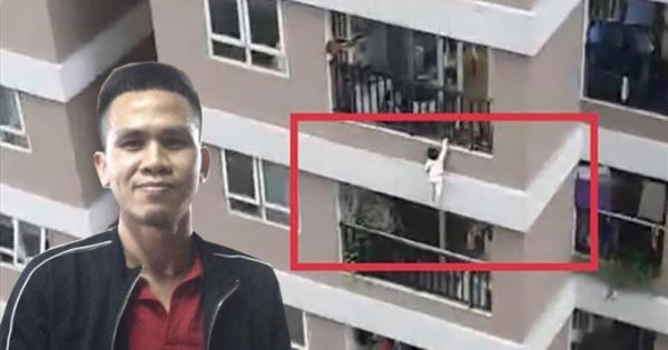 Thủ tướng gửi thư khen "người hùng" cứu bé gái rơi từ tầng 13 chung cư
