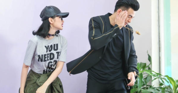 Angela Phương Trinh thẳng tay “bợp tai” chàng thơ Đỗ Mạnh Cường vì tội "ve vãn" Angela Phương Trinh thẳng tay “bợp tai” chàng thơ Đỗ Mạnh Cường vì tội "ve vãn"