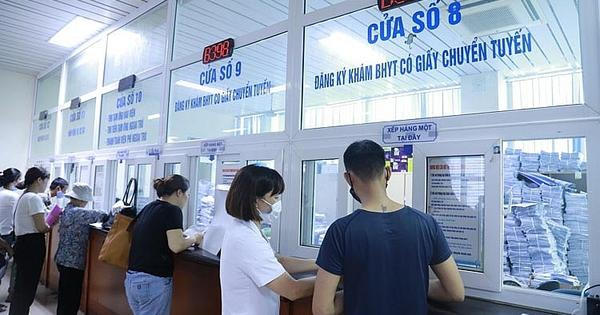 Đề xuất điều chỉnh phạm vi quyền lợi bảo hiểm y tế