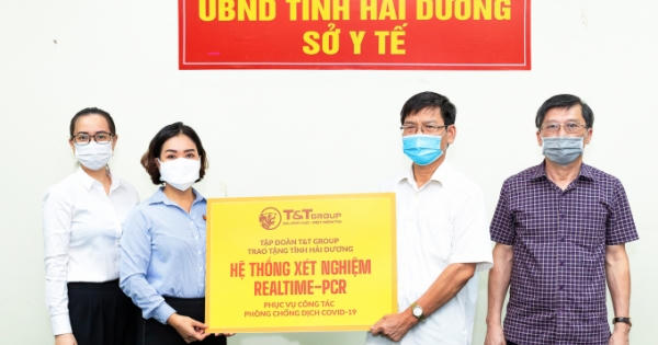 "Bầu Hiển” tiếp tục tiếp sức Hải Dương chống dịch "Bầu Hiển” tiếp tục tiếp sức Hải Dương chống dịch