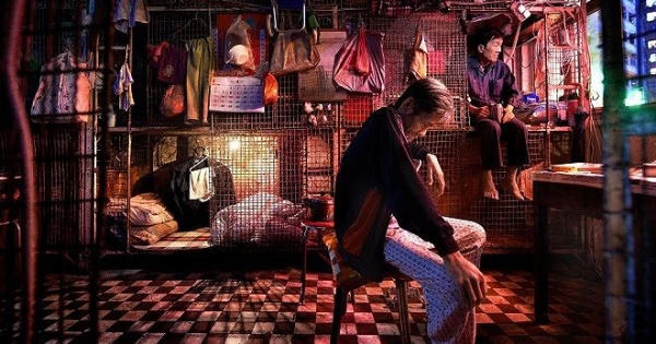 Góc khuất nghèo khó tại Hong Kong hoa lệ