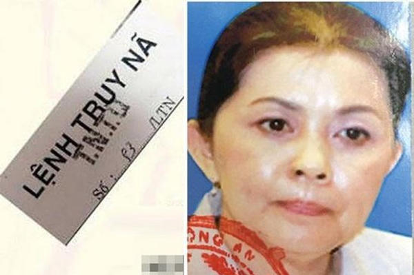 Bộ Công an kêu gọi cựu Giám đốc Sở Tài chính TP HCM Đào Thị Hương Lan ra đầu thú