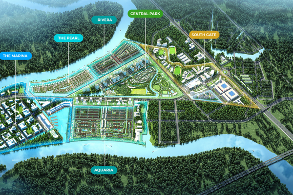 Công ty Cổ phần Đầu tư Nam Long bị phạt nặng