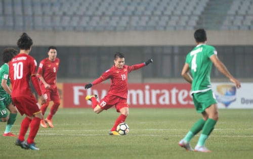 Những chiến binh U23 Việt Nam đã làm nên lịch sử