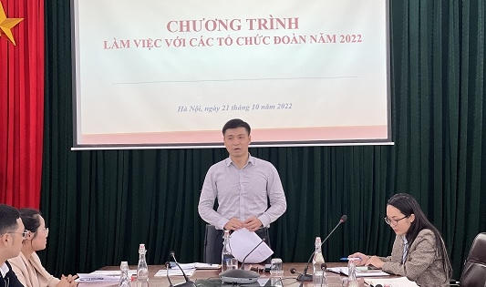 Tiếp tục nâng cao chất lượng hoạt động Đoàn cấp cơ sở