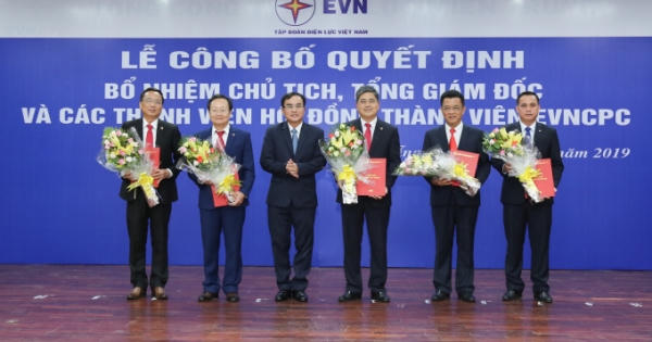 Tổng Công ty Điện lực Miền Trung có tổng giám đốc mới
