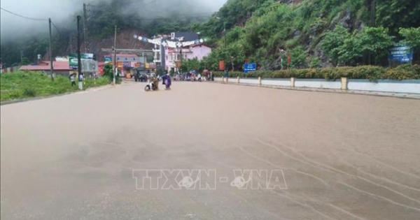 Sơn La: Mưa to trên diện rộng, gây ngập úng ở nhiều nơi
