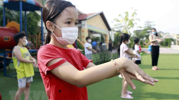 Trẻ em trong khu cách ly - chuyện chỉ có ở 'thời COVID' Trẻ em trong khu cách ly - chuyện chỉ có ở 'thời COVID'