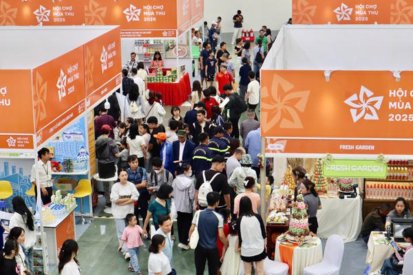 Đề xuất rút gọn quy mô tổ chức Lễ bế mạc Hội chợ Mùa Thu 2025 Đề xuất rút gọn quy mô tổ chức Lễ bế mạc Hội chợ Mùa Thu 2025