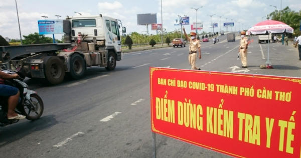 Những tỉnh, thành phố nào được Thủ tướng Nguyễn Xuân Phúc đồng ý cho giãn cách xã hội đến ngày 22/4?