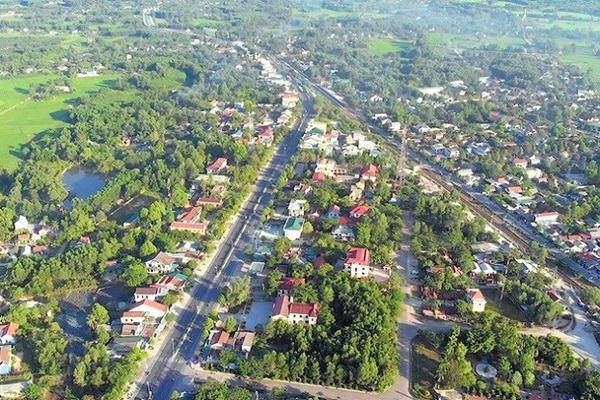 Huế tổ chức đấu giá 91 lô đất tại Phong Điền, giá khởi điểm từ 5,5 triệu đồng/m²