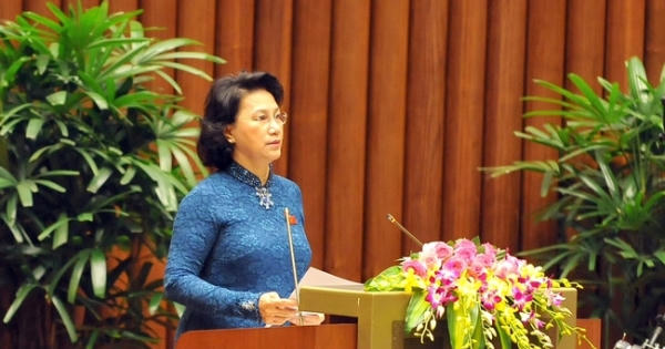 Bà Nguyễn Thị Kim Ngân được đề nghị tái cử Chủ tịch Quốc hội