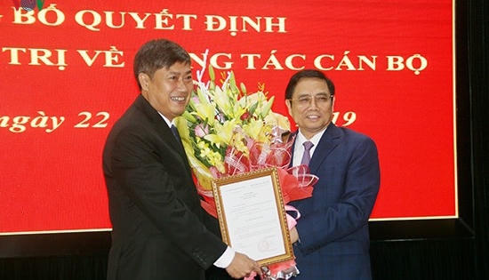 Chân dung tân Bí thư Tỉnh ủy Sơn La Nguyễn Hữu Đông